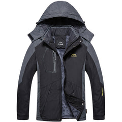 New Winter Outdoor Stormsuit Men's Detachable Waterproof