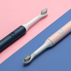 SO WHITE Pinjing EX3 Pink | Rechargeable Sonic Electric Toothbrush – Ultra-Light with 3 Cleaning Modes