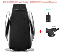S5 Car Wireless Charging Mobile Phone Bracket