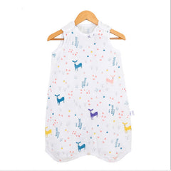 Baby Cotton Double Gauze Printed Vest