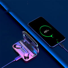 Touch Wireless TWS5.0 Binaural Bluetooth Headset