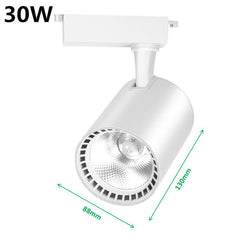LED track spotlight