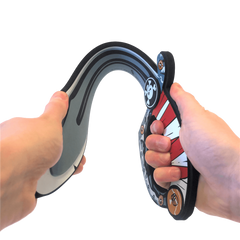 Red Stripe Pirate Foam Sabre