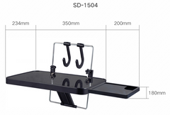 Car small table board car with rear folding table desk writing desk laptop tablet bracket