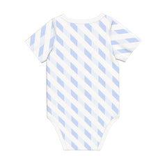 Create Your Own Soft And Skin-friendly Baby Cotton Short-sleeved Romper
