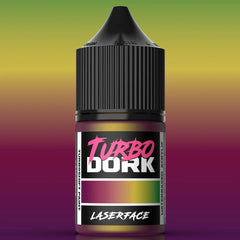 Turbo Dork: TurboShift Acrylic Paint - Laserface