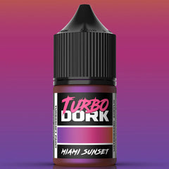 Turbo Dork: TurboShift Acrylic Paint - Miami Sunset