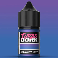 Turbo Dork: ZeniShift Acrylic Paint - Midnight City