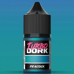 Turbo Dork: TurboShift Acrylic Paint - Peacock