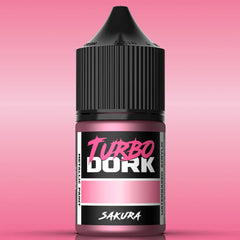 Turbo Dork: Metallic Acrylic Paint - Sakura