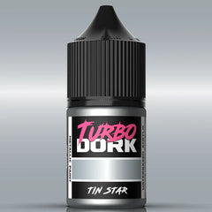 Turbo Dork: Metallic Acrylic Paint - Tin Star
