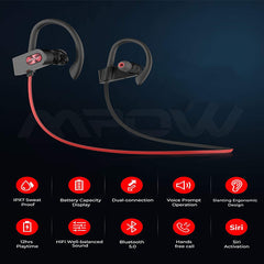 Hanging ear bluetooth headset