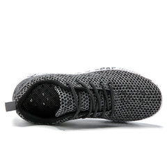 Soft running shoes