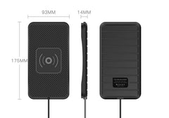 Compatible with Apple , Car anti-slip wireless charger