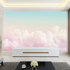 Printed Waterproof Wallpaper For TV Backdrop Wall Mural