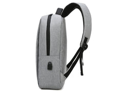 Rechargeable computer bag