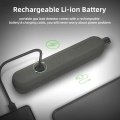 Rechargeable Combustible Gas Detector