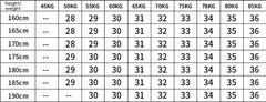 Straight Stretch Slimming Men's Clothing