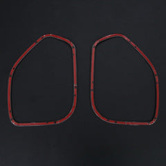 Suitable For 20-22 ROOX40 Series Interior Door Audio Frame Modification Decoration Strip Stainless Steel