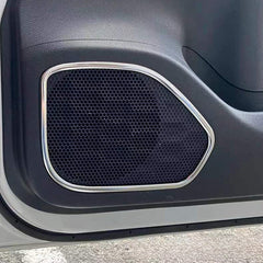 Suitable For 20-22 ROOX40 Series Interior Door Audio Frame Modification Decoration Strip Stainless Steel