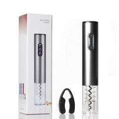 Rechargeable wine corkscrew
