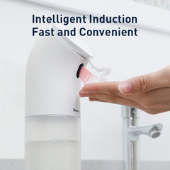 Smart foam machine