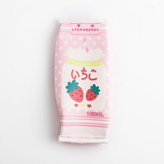 Strawberry milk pencil case
