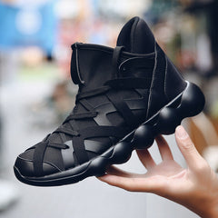Sports running shoes