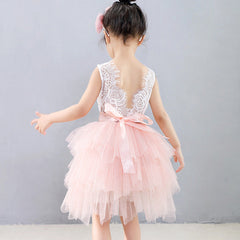 Korean version of the girl princess dress tutu skirt children's dress Children's Day costumes