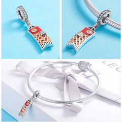 Carp streamer s925 sterling silver