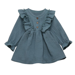 Children's long sleeve dress