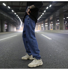 Wild wash radish type jeans