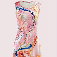 Vest Sleeveless Dress Women's Clothing