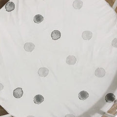 Baby's bed cotton bed sheet baby's mother and baby's products ins children's cartoon bed cover