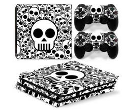PS4 Pro Anti-Scrape Geometric Pattern Sticker | Durable Protection for Gaming Console