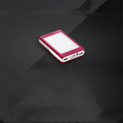 Aluminum alloy camping lamp solar power bank material