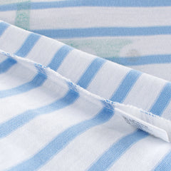 Children's long-sleeved T-shirt striped bottoming shirt