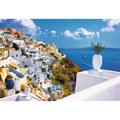 Puzzle: Santorini, Greece / Wlodarczyk