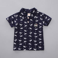 Half-sleeve suit shirt