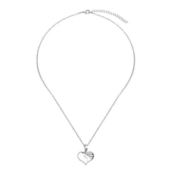 Personality Trend European And American Popular Love Pendant Necklace Jewelry