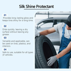 Car Wheel Protector Foam Cleaning