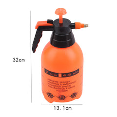 Pneumatic pouring kettle