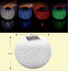 Solar Garden Light Big Apple Solar
