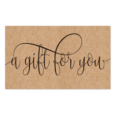 English Holiday Thank You Simple And DIY Creative Greeting Card