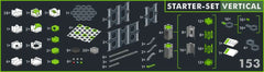 GraviTrax Pro: Vertical Starter Set