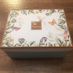 Bee Goblet Strawberry Cup Matching Box Set Gift For Couples