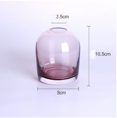 Simple Vase Creative Glass Living Room Dining Table Home Vase Vase