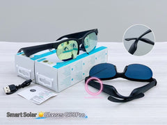 AI-Powered Bluetooth Earphone Glasses for Smart Translation and Clear Communication
