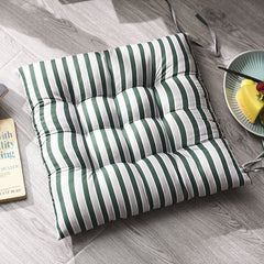 Striped Chair Cushion