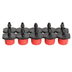 Adjustable flow dripper